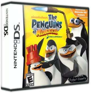 jeu Penguins of Madagascar, The (DSi Enhanced)